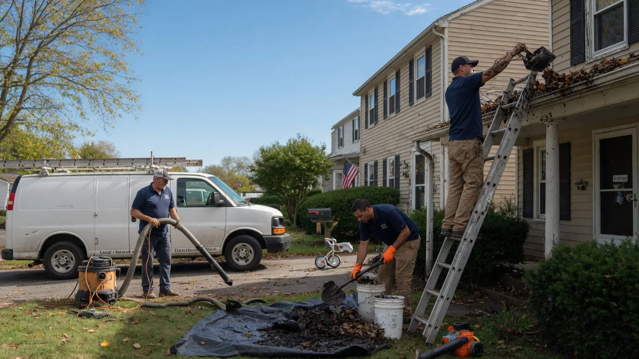 Gutter Installation in North Haven, ME near me